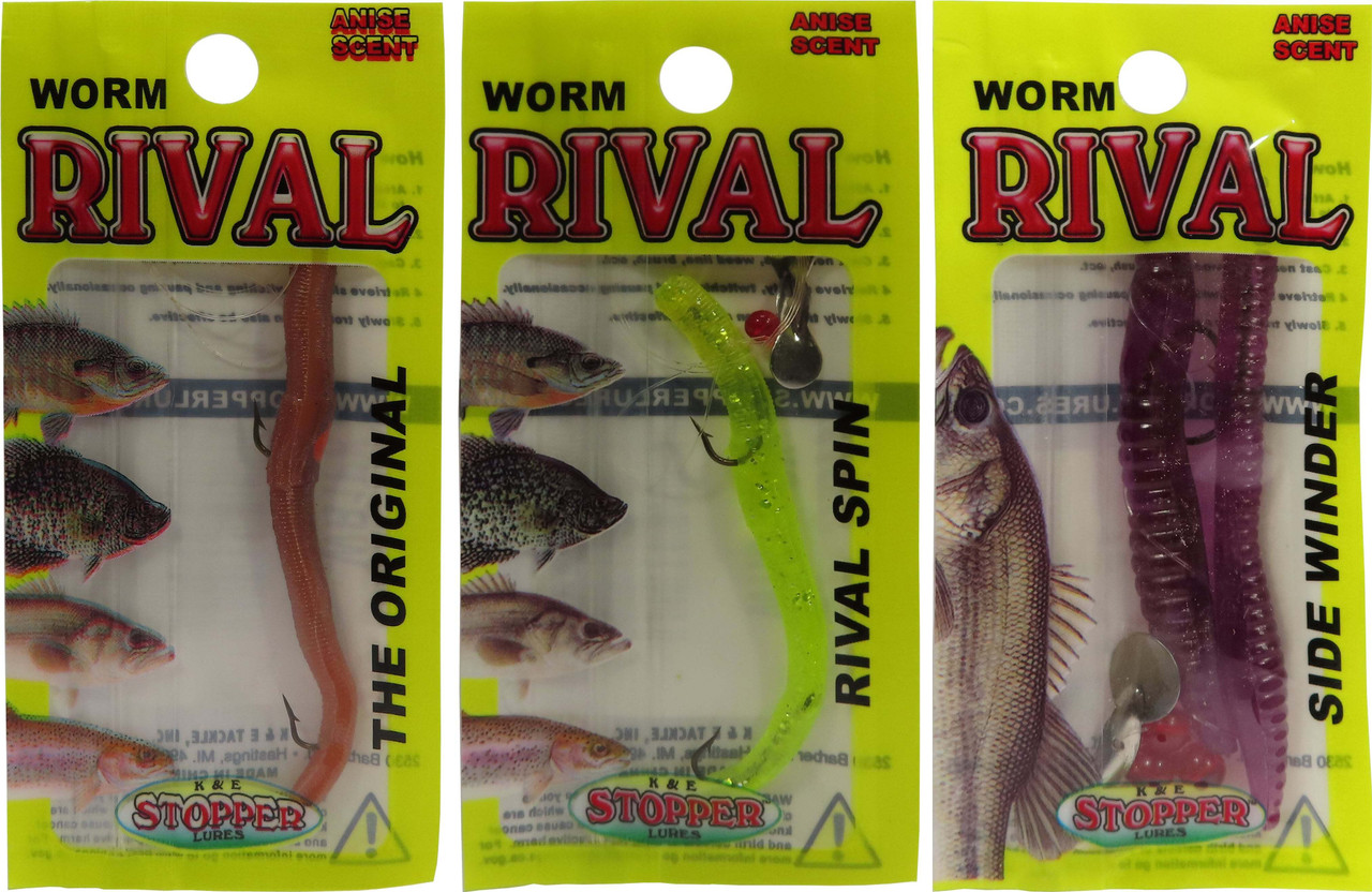 Worm Rival, Rival Spin, Sidewinder