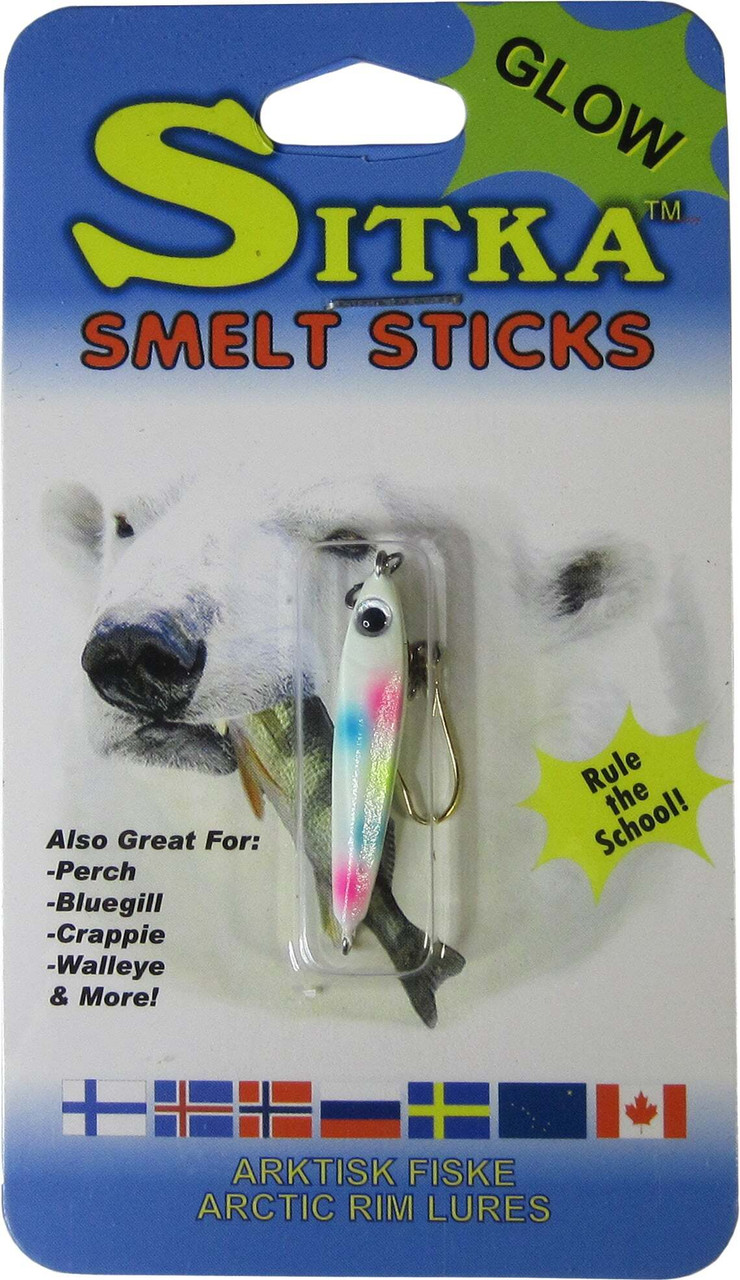 Sitka Smelt Sticks & Accesories