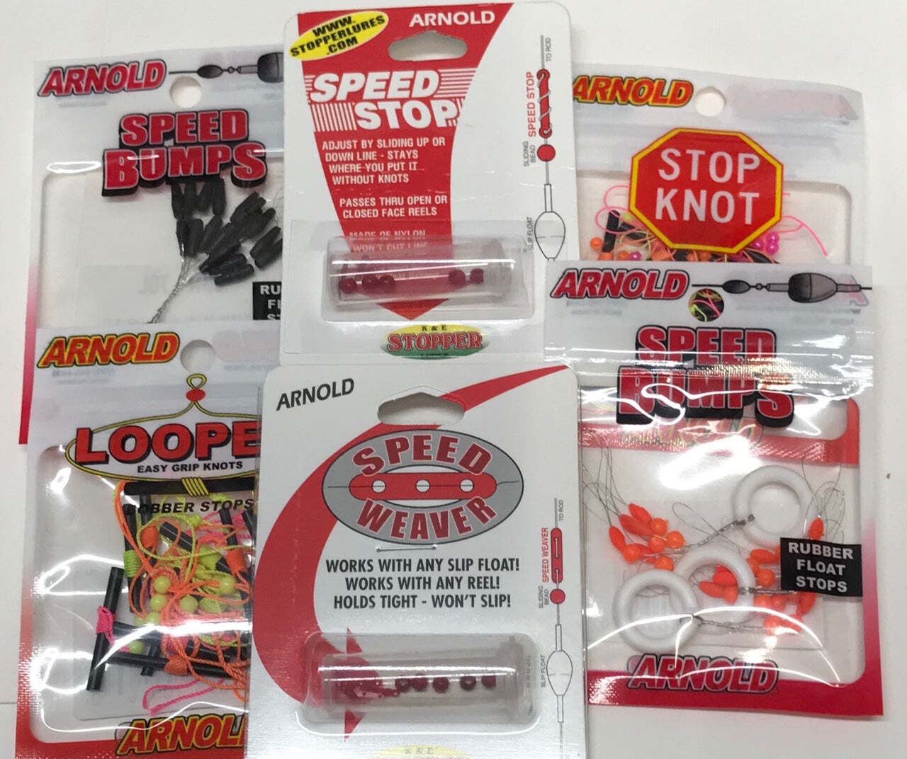 Bobber Stops
