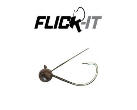 3 32 flick it head fishing lure Underspin Jig Heads Kit,Fishing Jig Hooks with Willow Blade Swimbait Jig Head Weighted Spin Head Jig Lures 1/4oz 3/8oz 1/2oz for Crappie Bass Saltwater Freshwater : Sports & Outdoors It is a unique lure and a great choice for changing up your wacky rig presentation. Flick Shake Tricks for Tough