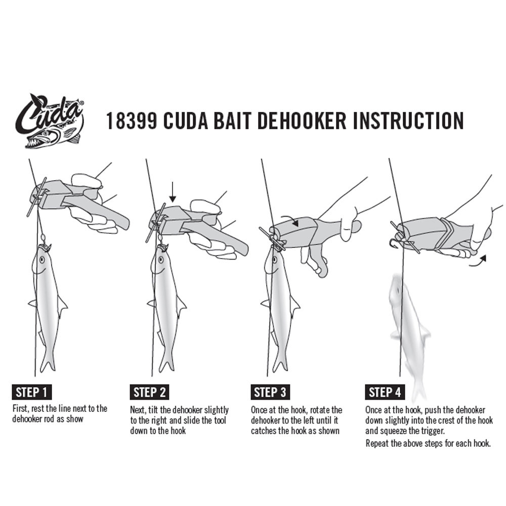 Bait Dehooker (designed for Sabiki® rigs) | Cuda | Baits.com