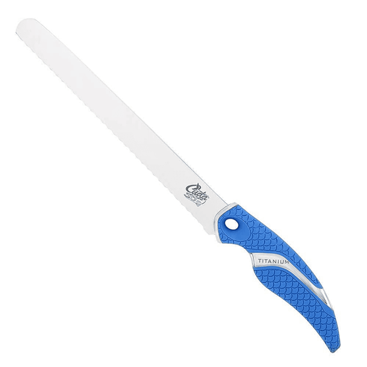 6 Piece Knife & Sharpener Set | Cuda | Baits.com