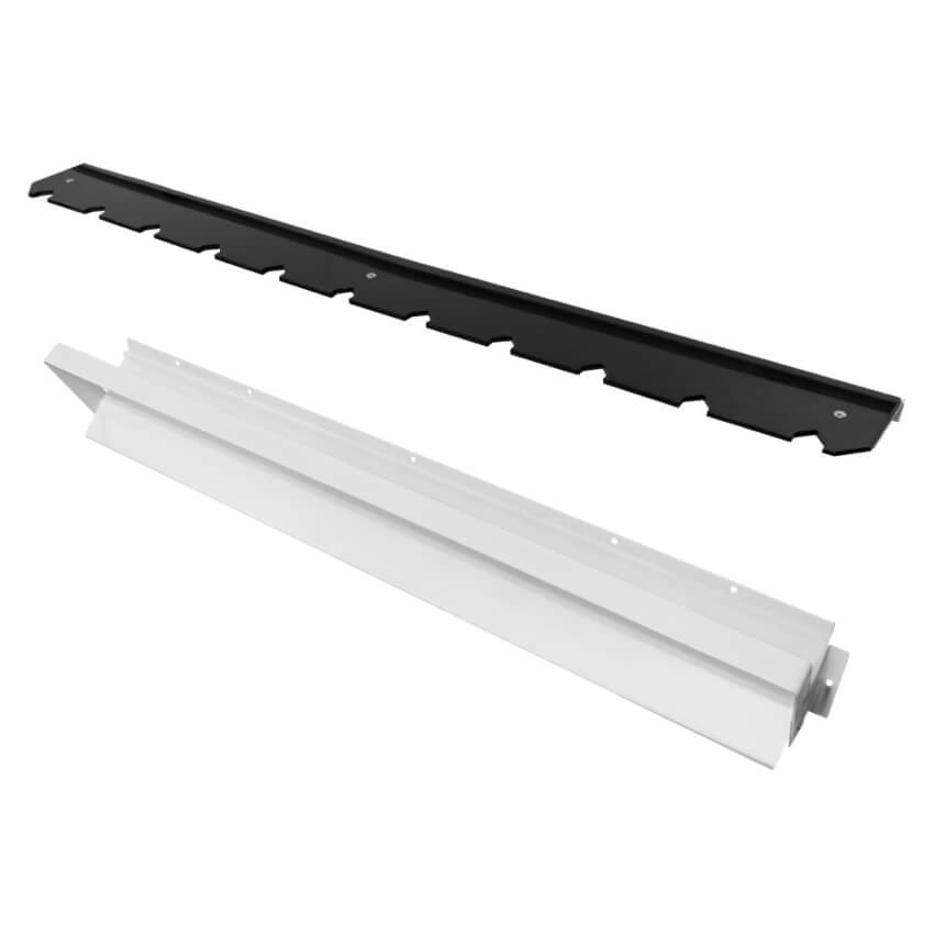 fishing rod holder wall mount Six Pack Mounted Rack Custom Rod Configurations Wall Mounted Fishing Pole Rack: