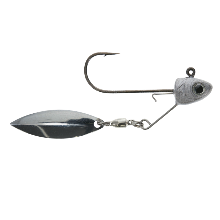 bfs fishing lures Bucca Brand Trick Shad Glimmer Bone Complete with a silicone skirt in a variety of proven colors and a sticky sharp Mustad hook Top 5 BFS Lures –