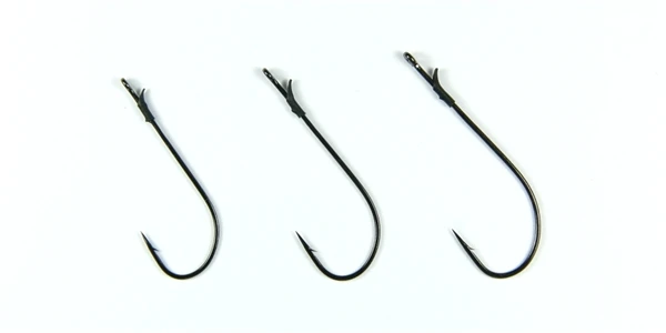 Light Wire Gamakatsu Rebarb Hooks