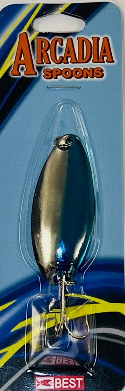 Arcadia River Spoons - 1 Pack | Stopper Lures