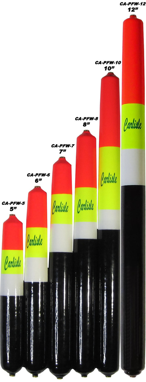 Lotto 12 Pezzi Bobber Da Pesca Con Pulsante Rotondo Set - Foto 13