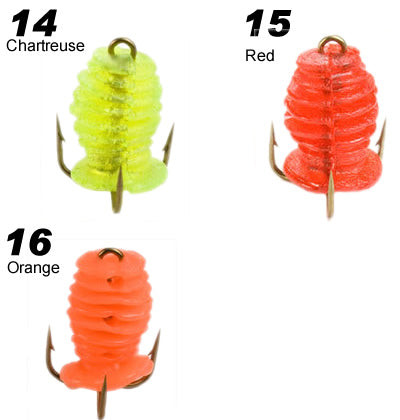 cat fish lures Demon Dragon Style Rattling Line Float for Santee Rig by Catfish Sumo 3-Pack / Green Blue Purple sizes Quantity per pack Bait Stalker Jigs: Artificial Lures