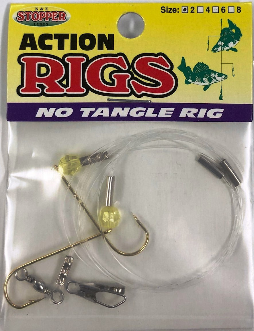 Tangle Free Ledger Rigs No-Tangle Rigs