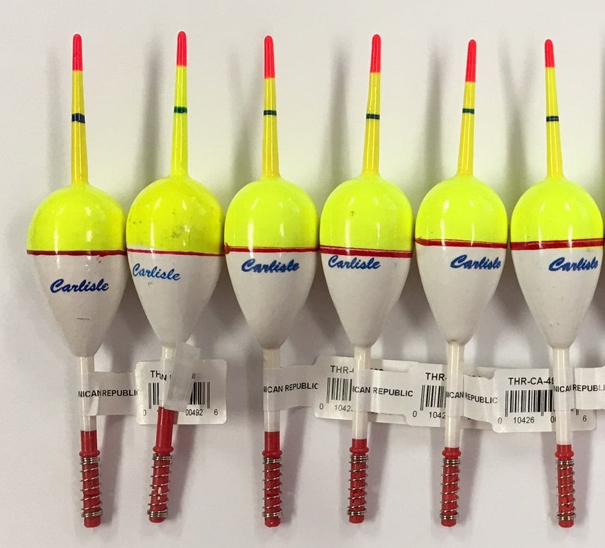 Carlisle Spring Floats - 6 & 12 Packs