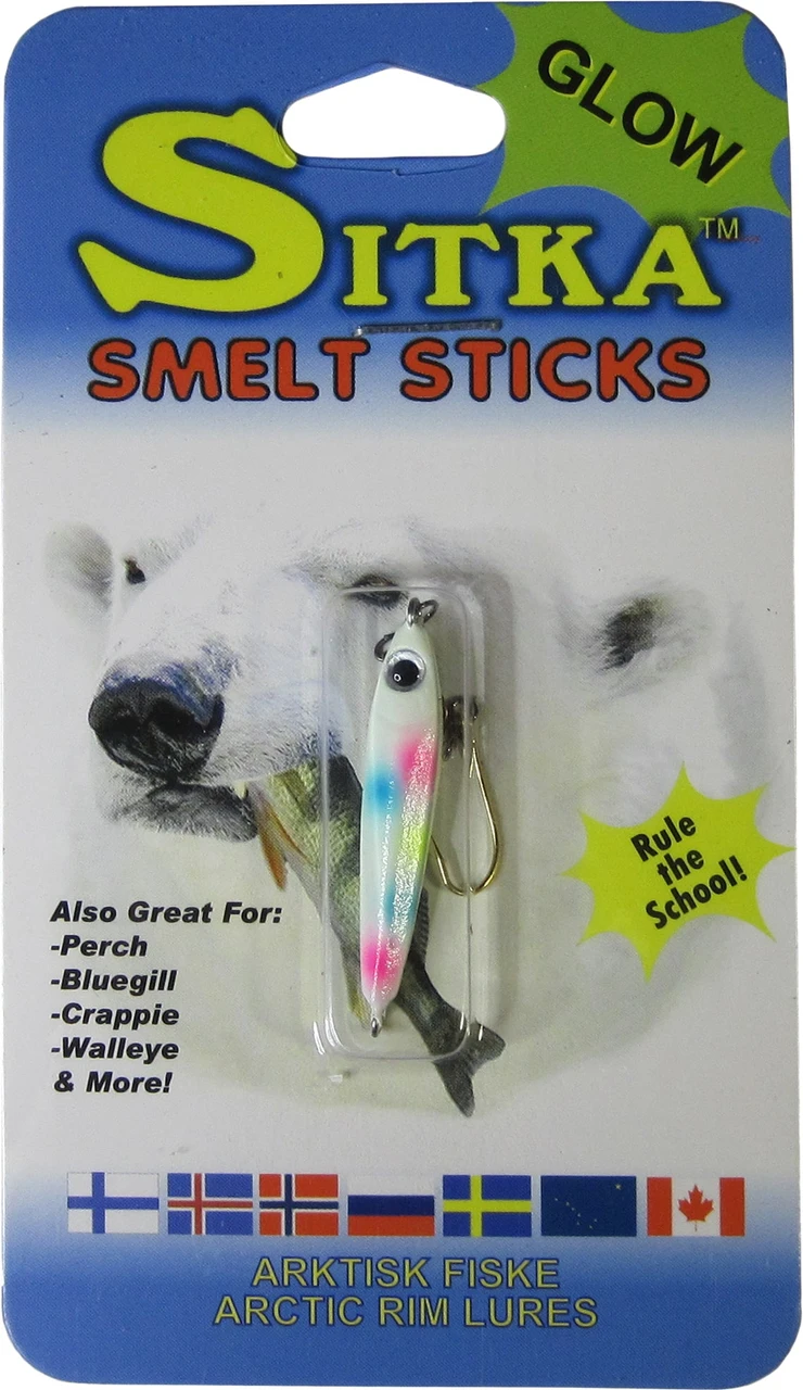 Sitka Smelt Sticks - 1 Pack | Stopper Lures Sitka Smelt Sticks - 1 Pack | Stopper Lures