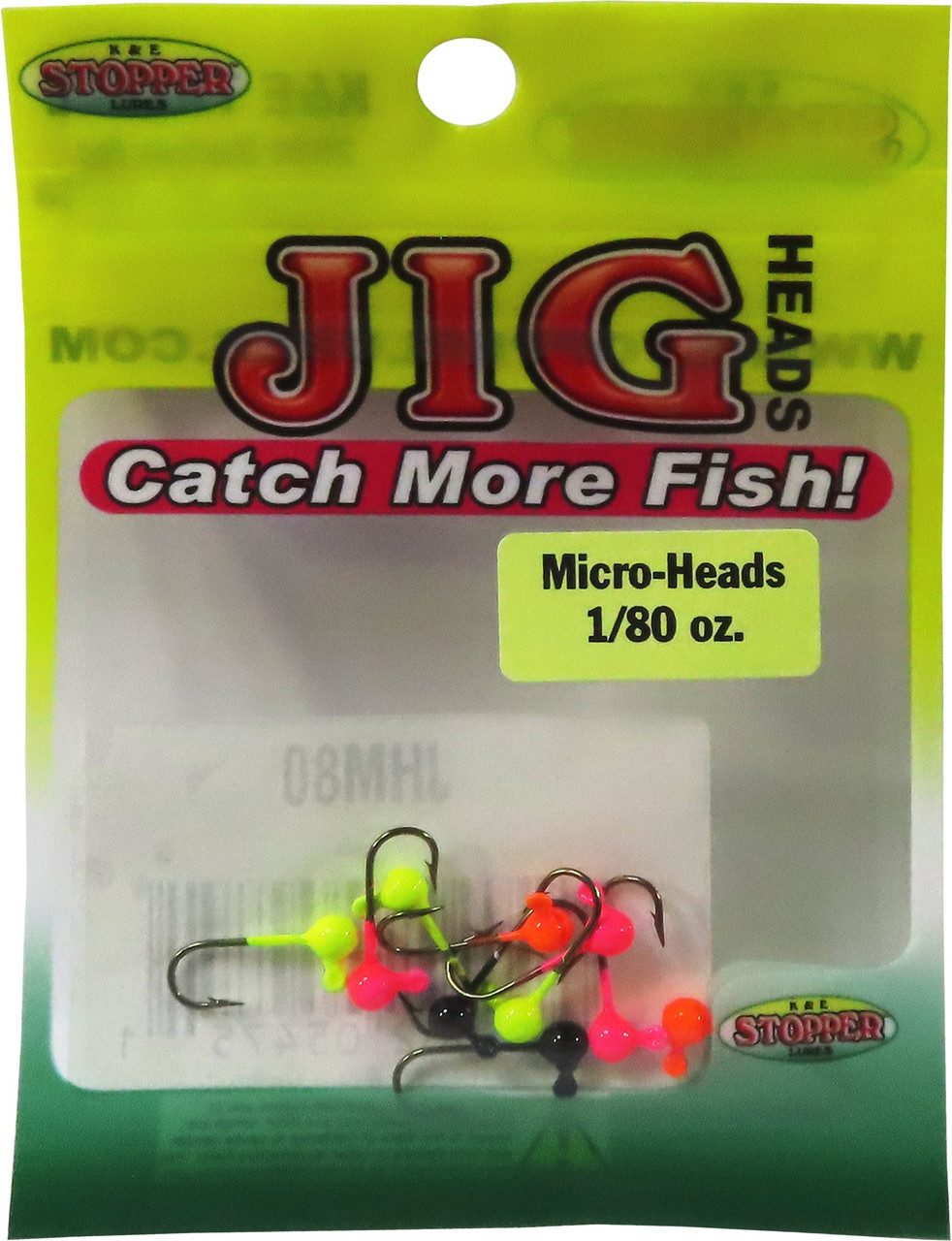 Micro Jig Heads | Stopper Lures