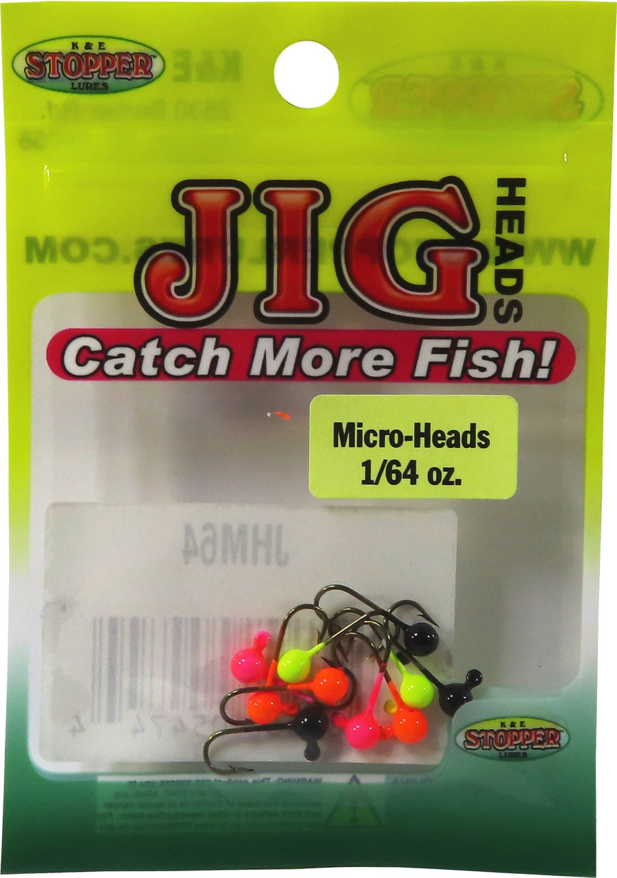 Micro Jig Heads | Stopper Lures