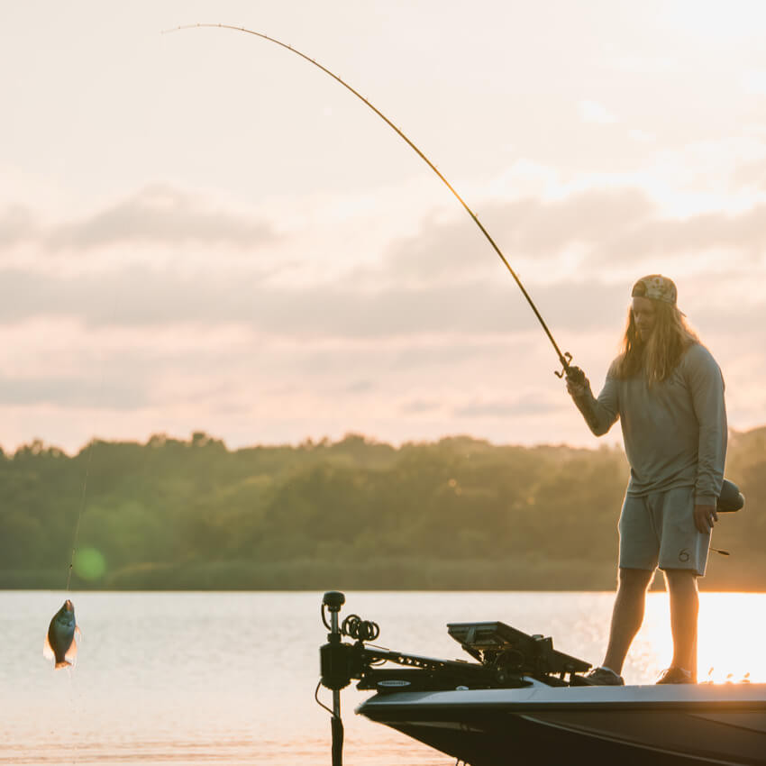 dobyns crappie rod josh jones Rods HYPERLITE / 14' / 2 PC / 6-20 LB LINE Weight / 1/16-1/2 OZ Lure Weight/Medium/Heavy MOD Action/Cork-Full Handle: Buy Online at Best Price in UAE Josh Jones Hyperlite Series