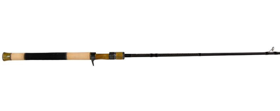 code chrome fishing pole Phenix Black Chrome Casting Rods | PHX-BCX-C78ML-2