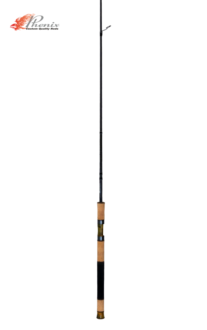 Chrome Spining Rods Black Chrome Spinning Rods | Phenix Rods | Baits.com