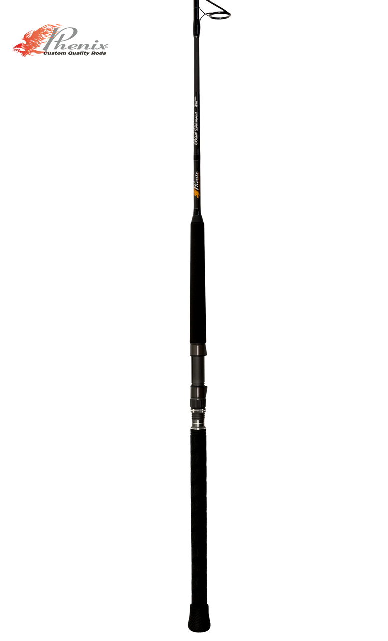 Black Diamond Spinning Rods Phenix Rods