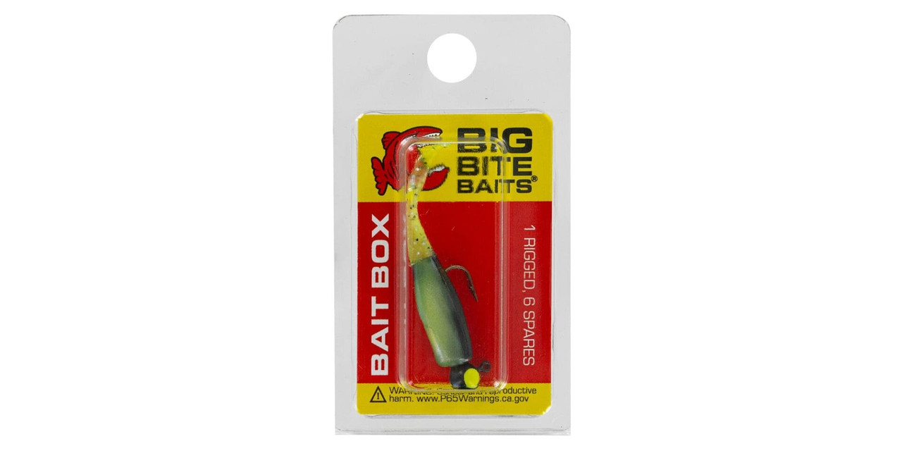 big bite baits tackle box of senkos Yamamoto 7" Senko, Green Pumpkin (Black Flake) It can be rigged numerous ways Unboxing the Buzbe Hex 80-Pack