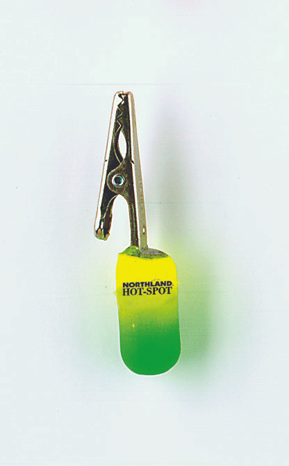 Northland Hot Spot Depth Finder - Chartreuse Lime / 1/2 oz Northland Hot Spot Depth Finder - Chartreuse Lime / 1/2 oz