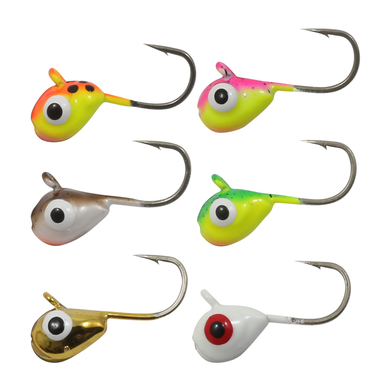 Tungsten Mud Bug Jig 6 Pack - Baits.com