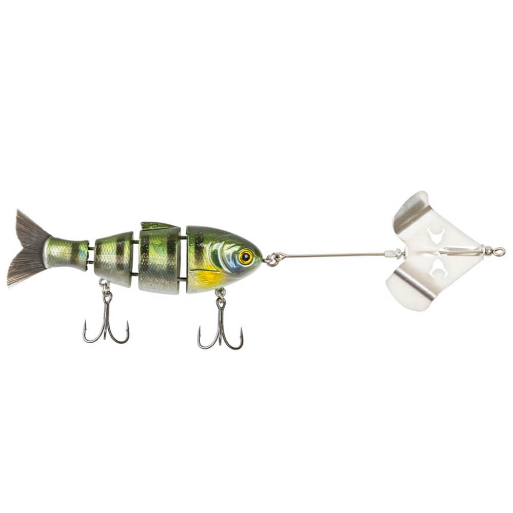 ＢＵＺＺ（バズ） [ア・ニュー・デイ・ア・ニュー・タイム] Buzzing Baby Bull Shad - Baits.com
