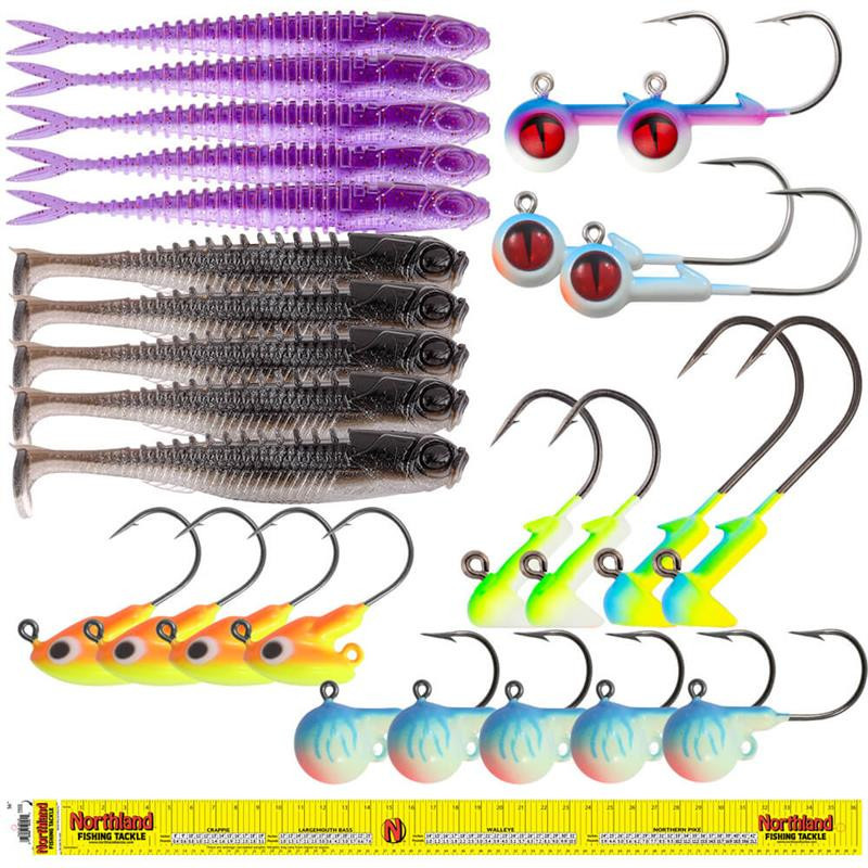 Walleye Opener Bundle - 28pc Assortment