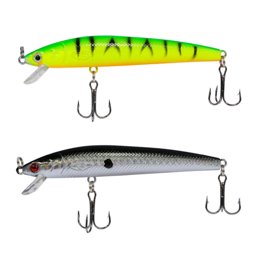 fish stopper lure Blue Water Baits Show 11 E Stopper Lures Spoons - Assorted 2pk |