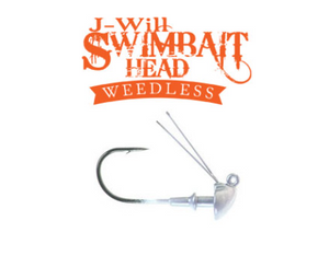 Buckeye Lures | J-Wil Weedless Swimbait Head