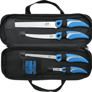 6 Piece Knife & Sharpener Set