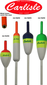 Carlisle Peacock Slip Floats - 6 Pack
