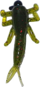 Panfish - Whip'r Larva - 3 Larva