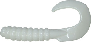 Plastic Curl Tails - Sold by the Pack