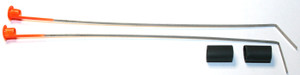 Stopper Ice Gear Spring Bobbers - Flat Steel