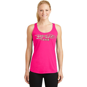 Bonehead Tackle Ladies Tank Top (Neon Pink)