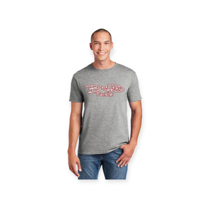 Bonehead Tackle Heather T-Shirts Light Grey