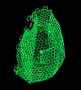 Bonehead High-Viz Net Bag Only