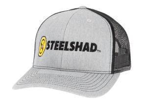 Snapback Hat Heather Grey/Black 