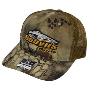 Dobyns Rods | Kryptek Gold Hat with Gold Logo