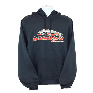 Dobyns Rods | Black with Red logo- Super Heavy Weight Cotton