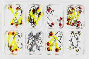 40pc Crappie Jighead Kit