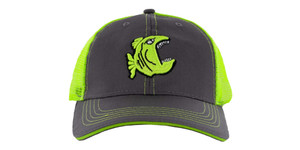Neon Green Hat w/ Waffle Bill