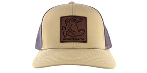 Leather Patch Hat