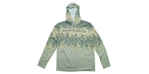Long Sleeve Hooded Drirelease Scales