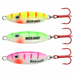Northland Tackle | Buck-Shot Rattle Spoon 3 Pack