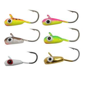 Tungsten Gill-Getter Jig 6 Pack