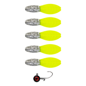 Snack Pack | 2" Brush Glider, Silver Shad