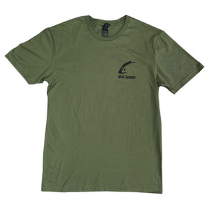 Bill Lewis | Heather T-Shirt, Military Green