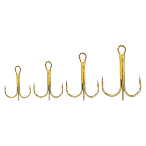 Stopper Lures | Treble Hooks - 20pk Assorted