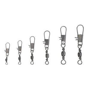 Stopper Lures | Interlock Swivel Kit - 71pk Assorted