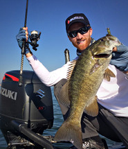 Card's Catch - Late Season Smallmouth